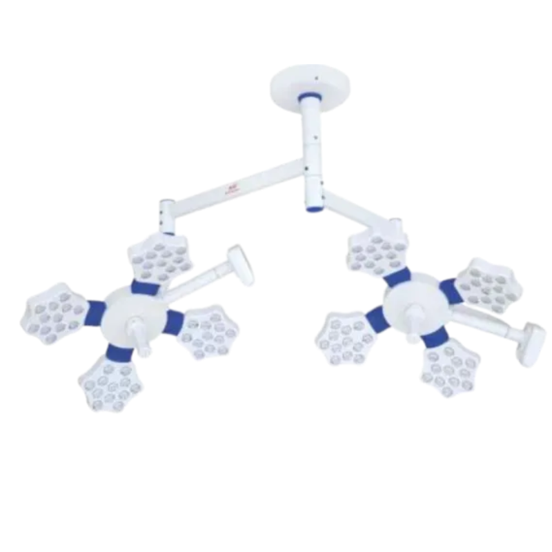 Balaji Operating Light - Twin Dome Ceiling Mounted - Earth 48+48